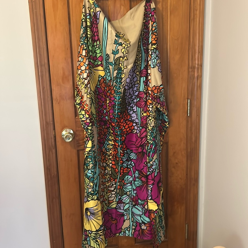 Echo Floral Scarf/Shawl